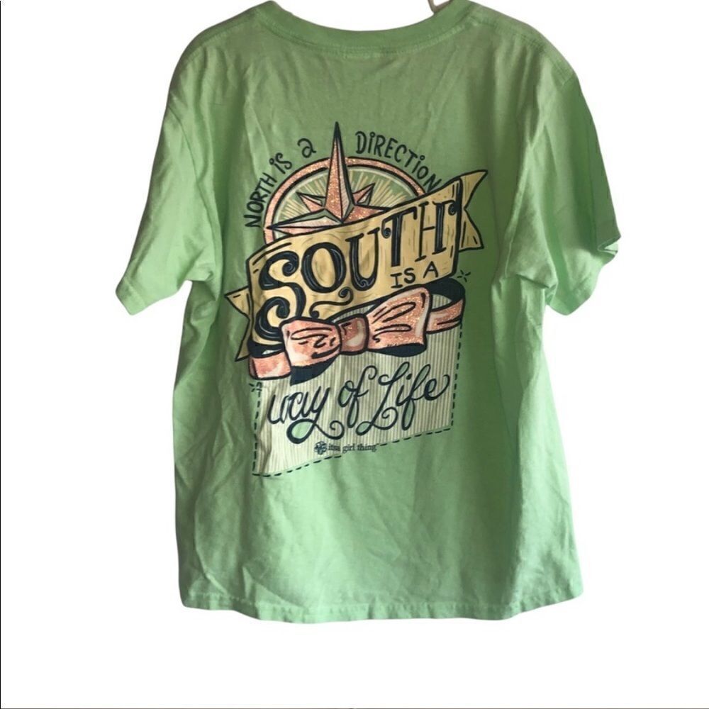 It's a Girl Thing Southern Preppy T-Shirt
